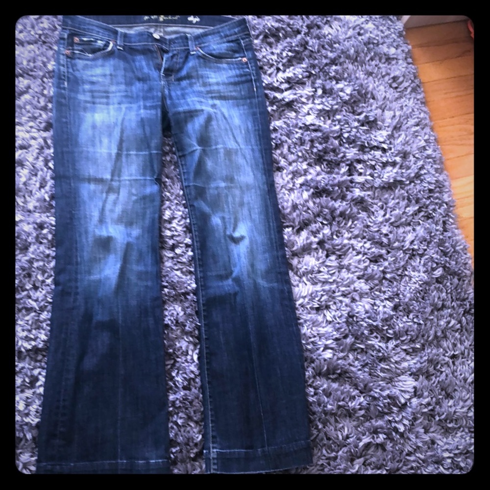 Seven7 jeans, dojo style